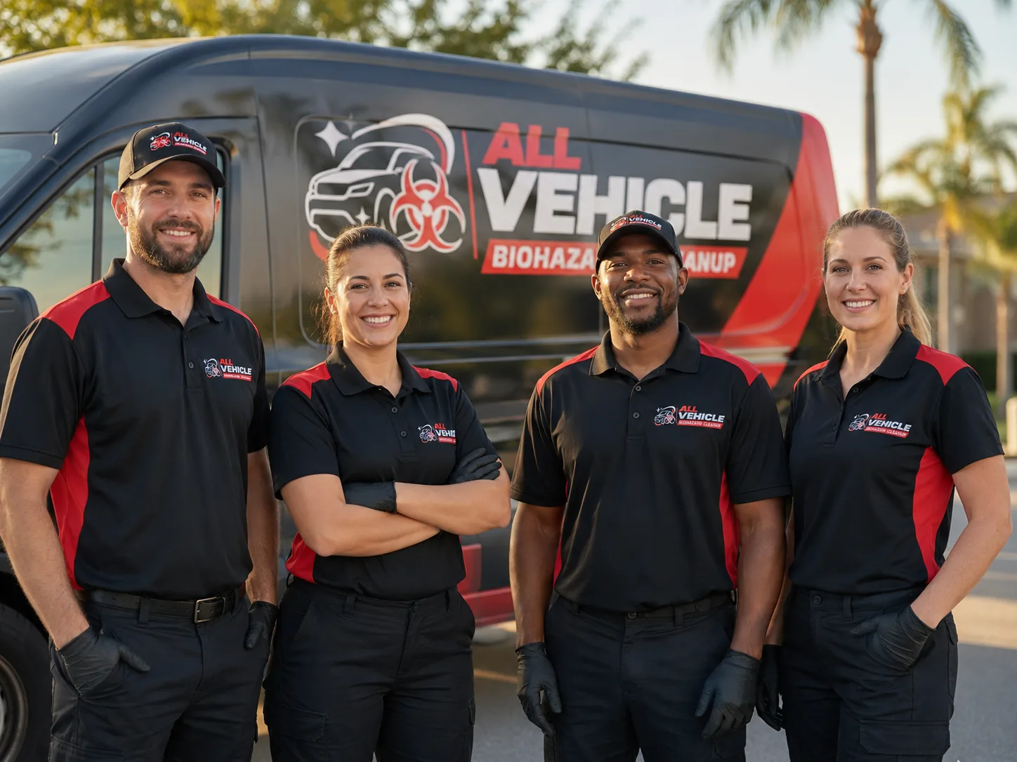 Vehicle Biohazard Cleanup company in Datto, AR