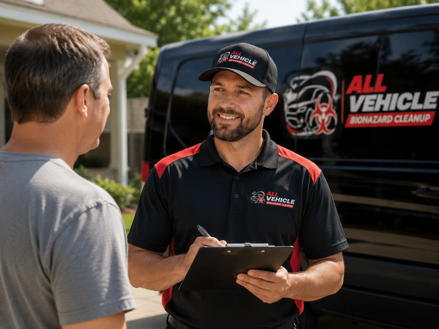 Vehicle Biohazard Cleanup Datto, AR FAQs